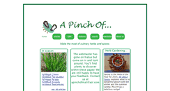 Desktop Screenshot of apinchof.com